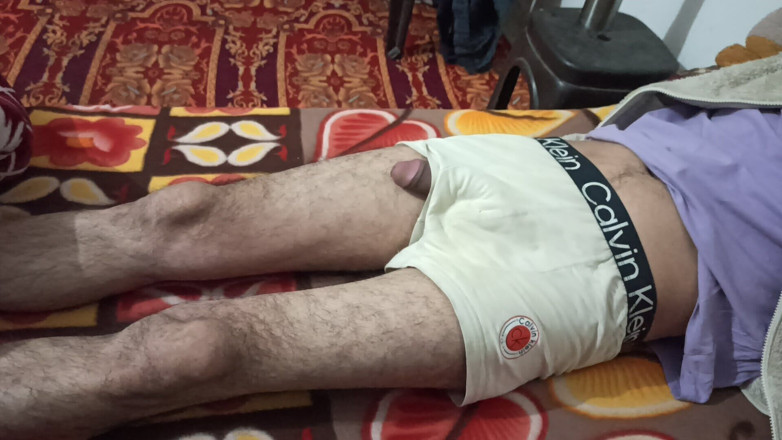 Desi__Panda: Wow First Time I Touch My Stepbrother Big Monster Cock
