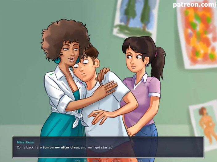 Cartoon Universal: Summertime saga part 86 (0.20.16)