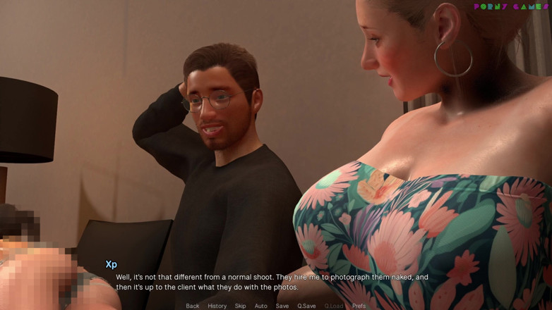 Porny Games: Beyaz köpüklü arkadaş canlısı ev hanımı - bloktaki yeni komşular, yeni...