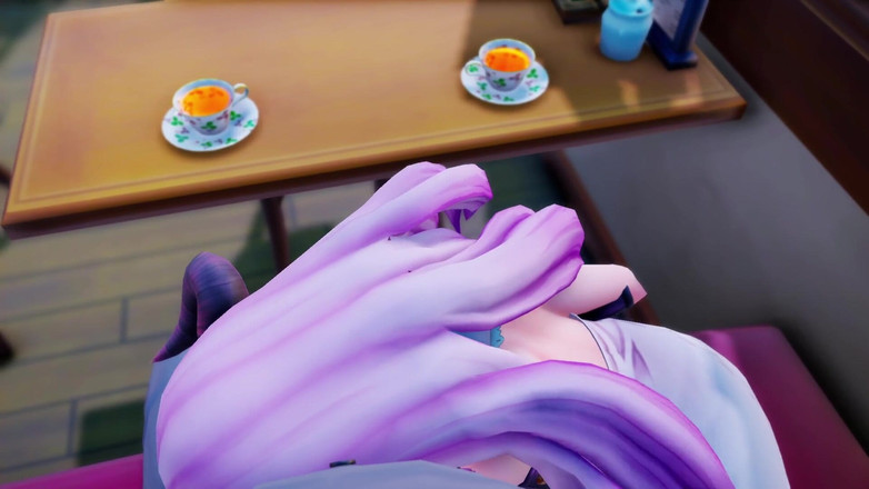 Velvixian: 公共商店口交