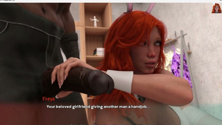 XXX Games Bunk: Kader bizi ayırmayacak - oyun - rol yapma - kız arkadaş küçük yaraklı...