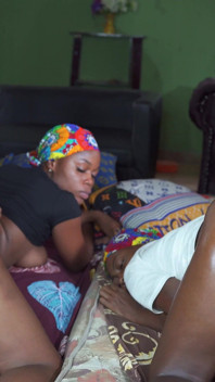 African Foursome: Huge African Cocks Enjoying Pretty Nigerian Pornstars