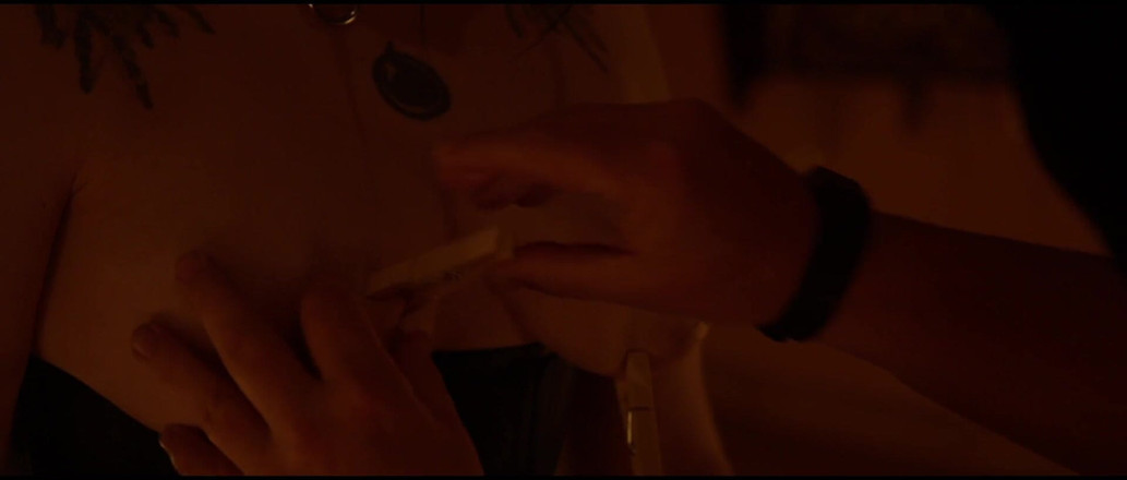 Verso Cinema: Asian tattooed chick gets dominated
