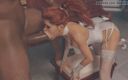 Naughty gameplays: Dobermans - sposa arrapata e tettona tradisce il marito con un...