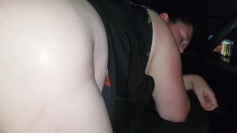 Real homemade BBW BBC porn: YoungEnglishBBW BBC Nata4sex slapping ass, fingering my pussy bent over