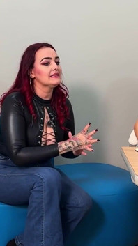 Shairapsychosex Invites Christyevansx a Horny Mature Redhead Lesbian to Therapy