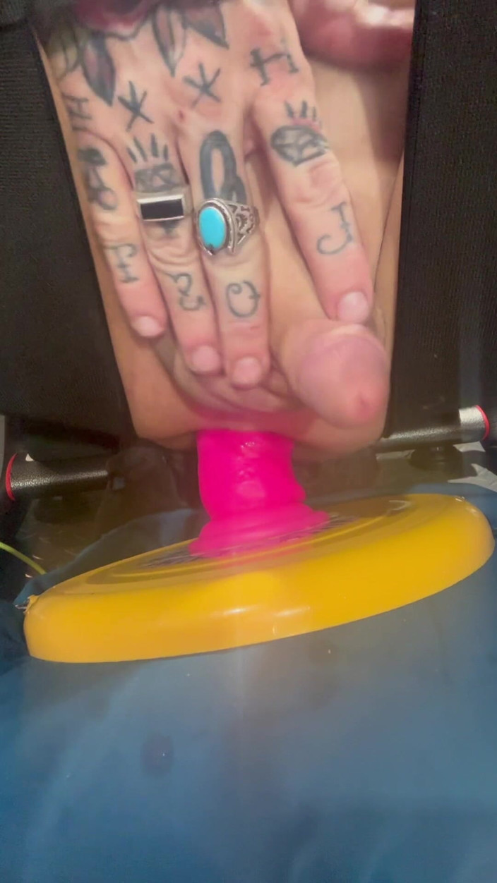 Lost Leo productions: Solo Anal Play