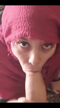 Muslim Suckig Big Cock and Cuming on Mouth