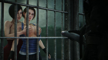 Velvixian: Ada Wong dan Jill Valentine dipenjarakan