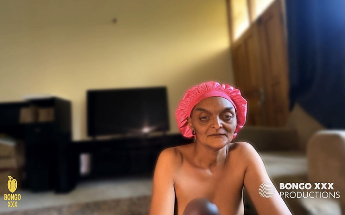 BongoXXX: Bunicuța este astăzi zâmbitoare și excitată care vrea să-mi mângâie și să-mi...