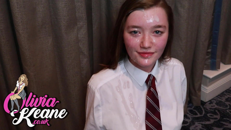 Olivia Keane: 18 Year Old Student Olvia Keane Sucks a Room Full...