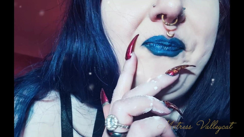 Mxtress Valleycat: Coaching masturbatoire froid