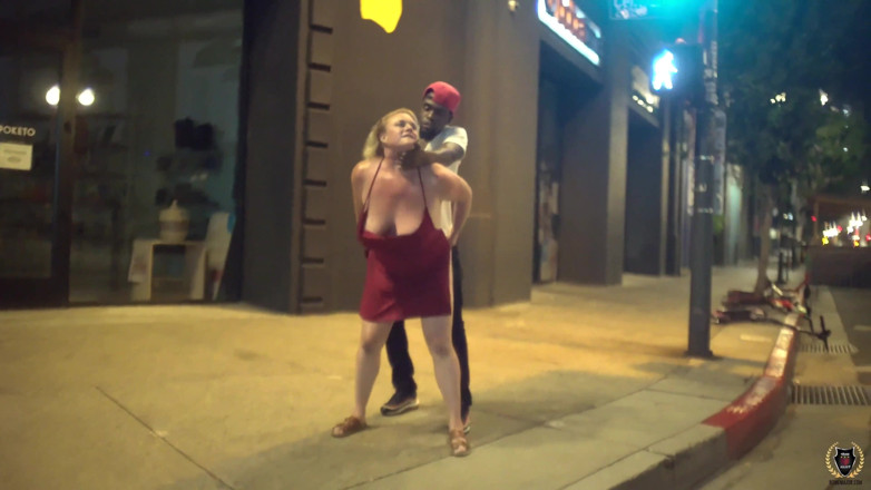 Rome Major: Outdoor fucking slutty sex with BBC Rome Major