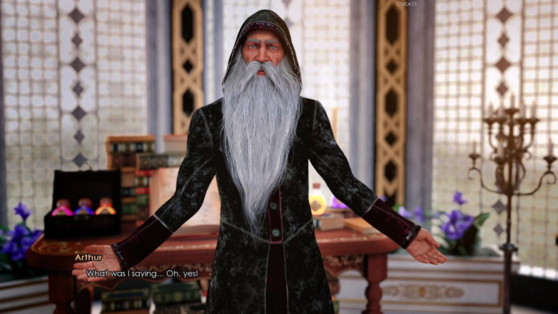 3D Cartoon Porn: Lust Academy 6 - James begint zijn eerste dag op de academy...