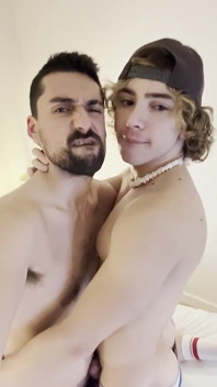 Daddy Fucks Twink with Big Ass