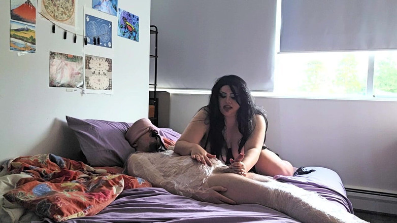 MyPrejacBoyfriend: Mumifierad postorgasm!