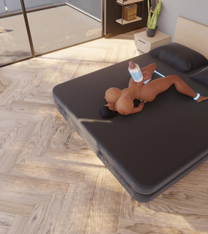 Velvixian3Futanari: Pharah Auto Onahole (kąt 2) (futa Shemale)