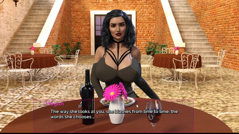 Johannes Gaming: 닥치고 춤추는 - 12부 - 후장 레스토랑에서 Kate 따먹기