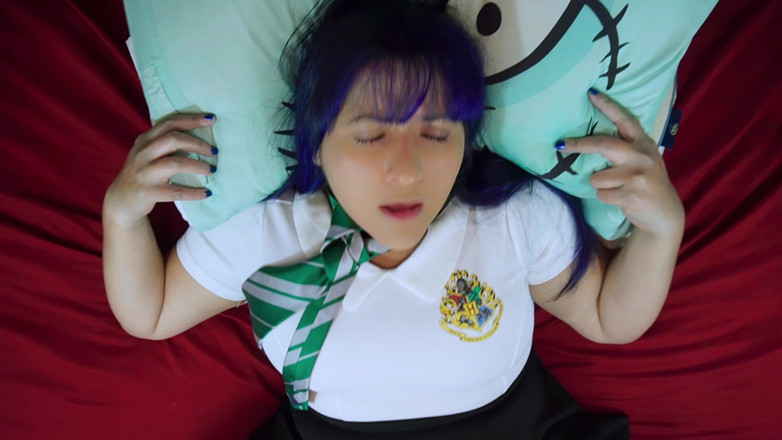 VickyVixen: Impregnating This Slytherin Slut