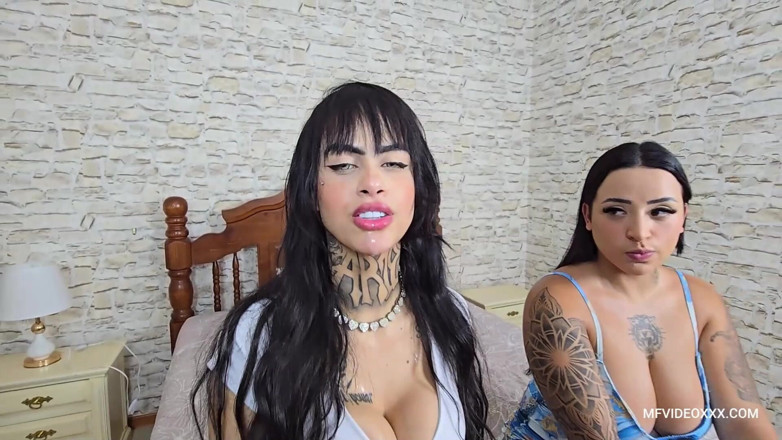 MF Desires: Wet and Slobbery Kisses