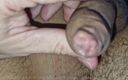 Femboy vs hot boy: Big Hairy Ass Swallows a Man&amp;#039;s Hot Cock with Cum!