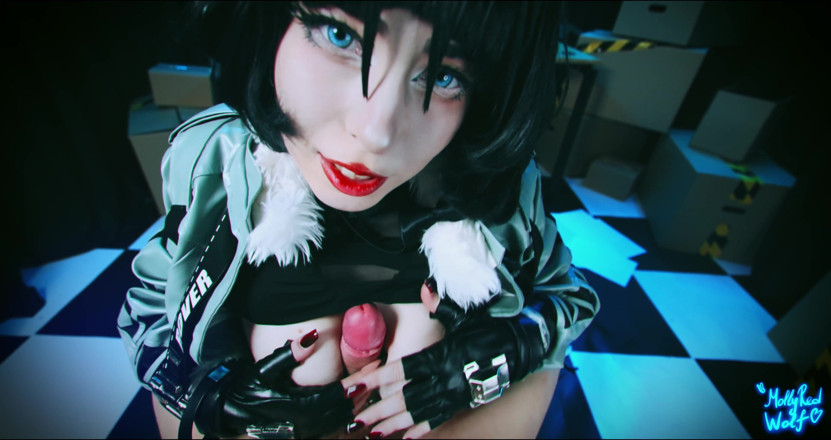 MollyRedWolf: Zzz. Jane Doe Makes Stupid Seth Cum Hard - Moliyredwolf