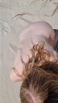 Strandneukpartij op Norderney