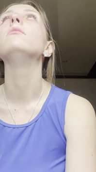 Nemocná žena posedlost po kašli