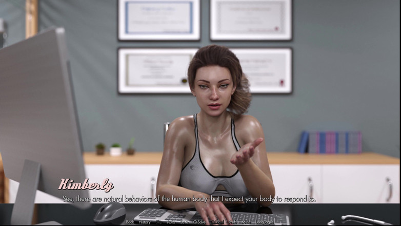 Wickedgammes studio: A Very Horny Teacher with Even Hornier Female Students (part 7)