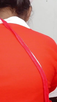 Hot Girlfriends Give Me Gift on Christmasss Hard Blowjob Missionary Fuck and Creampie Cum in Ass Outside