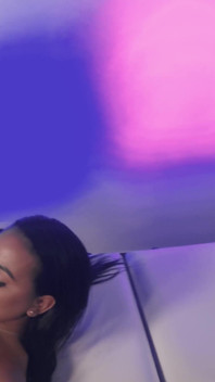 Massage: Brazilian Mulatto Rubs Japanese Man's Dick on the Table and He Fucks Her Pussy Afterwards