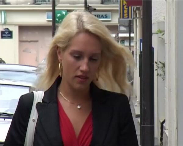 La France a Poil: From the Street to the Bed, This Gorgeous Blonde Gets...