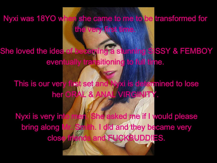 Tia Tizzianni Productions: Acest videoclip este primul dintr-o serie de Transformare a lui...