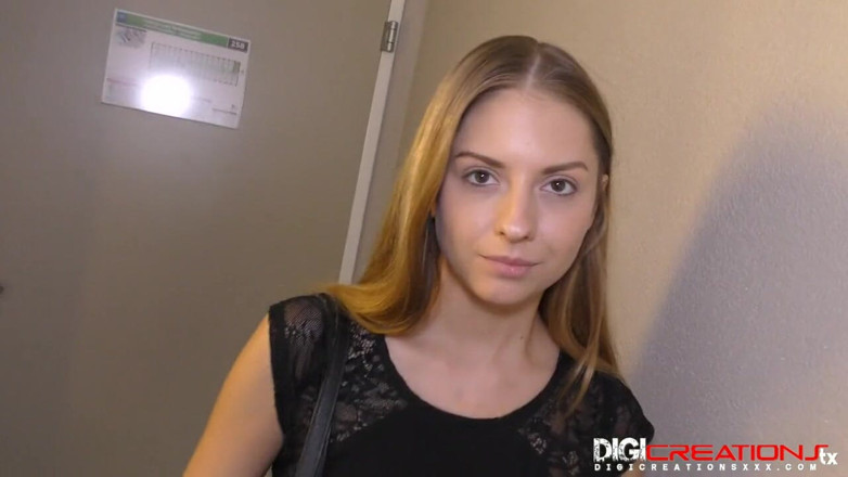 Digi Creationsxxx: Romanian teen swallowed huge black cum