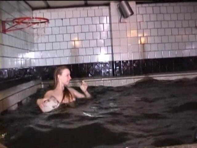 Radical: Hot horny porn with young couple fucking in swimming pool