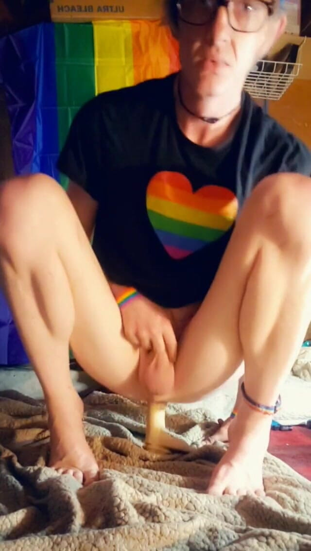 Clay Lindsey: Saltando no meu vibrador