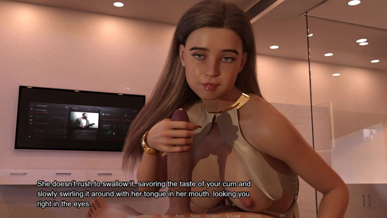 3D Cartoon Porn: How to Lose One's Virginity 16: Leo Fucks Stepmom Post-handjob in...