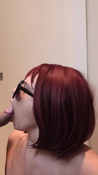 Depraved Stranger Chases Me in the Hallway and I Fuck Him