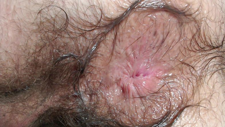 Hunky time: Master's Slobbery, Hairy Hole