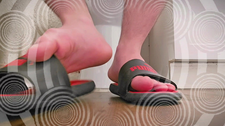 CashmasterAngel: Avrà solo i miei piedi sulla tua testa