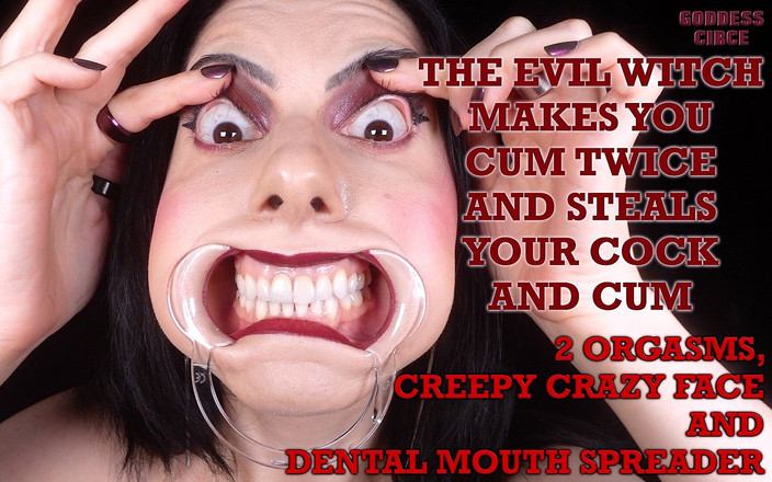 Goddess Circe: Zlá čarodějnice vás udělá dvakrát a ukradne váš penis a cum - 2...