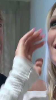 Kelly and Pascal - the First Time at Real Couples