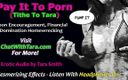 Dirty Words Erotic Audio by Tara Smith: Audio only, give it to porn