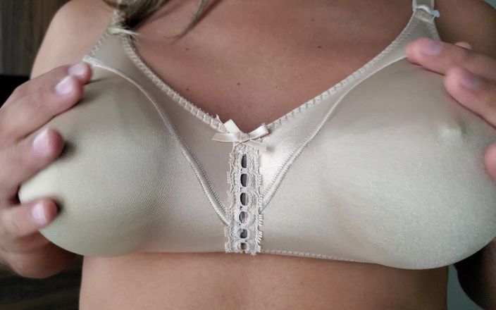 Only bras: Dd klasik 90'lar 80'lerin sutyen, saten, naylon, çıplak, kablolu yok