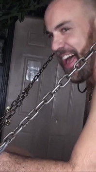 Barebackthathole Mike Schiltz Barebacks Eric Wolfe in POV Threesome