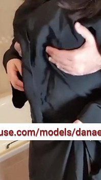Dana Egyptian Stepmom with Her Stepson Dirty Talk Arabic