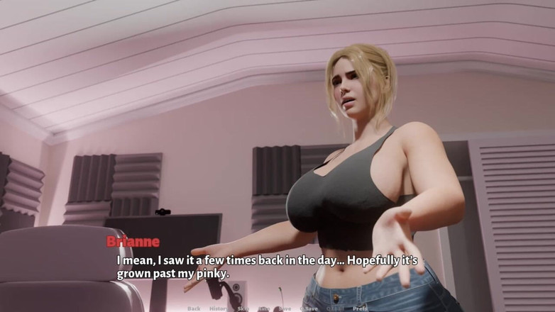 Neon2520: 미친 모험 #13 뚱뚱한 엉덩이 십대는 심각한 오럴을 위해 그녀의 입을 훈련