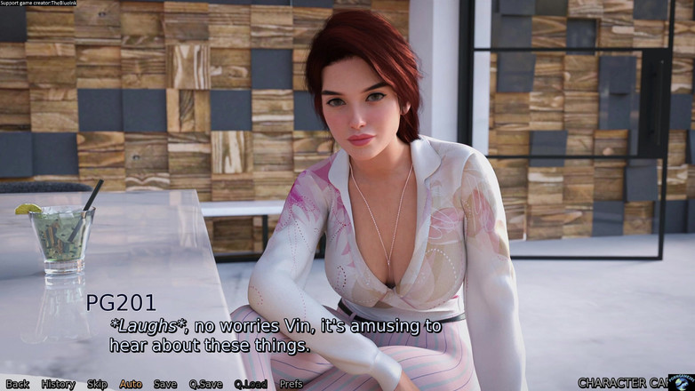 Porngame201: Silná touha # 1