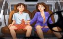 Cartoon Universal: जर्मन कार्टून भाग 26 - सौतेली मम्मी हाथों से चुदाई