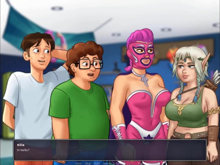 Cartoon Play: Summertime saga part 66